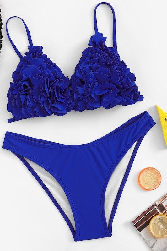 Tess Royal Blue Bikini Set