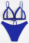 Tess Royal Blue Bikini Set