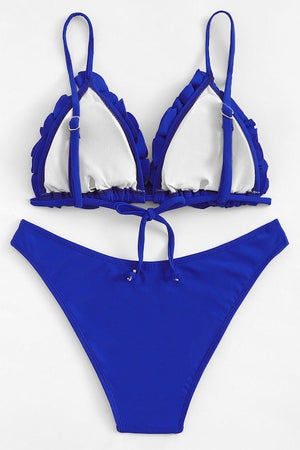 Tess Royal Blue Bikini Set