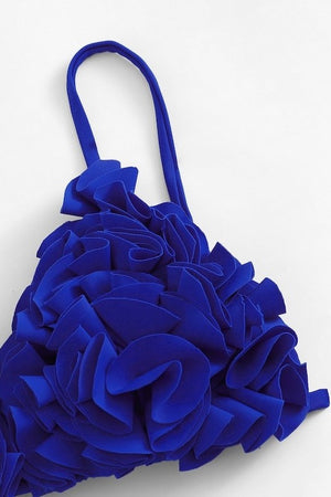 Tess Royal Blue Bikini Set