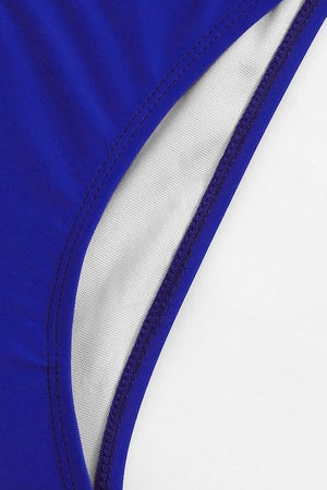 Tess Royal Blue Bikini Set