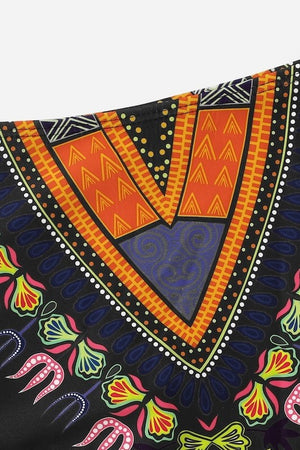 Jasmine Print High Waist Bikini