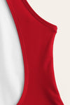 Iyra Island Vibes Swimsuit Red