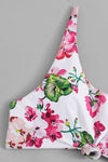 Fiona Floral Pink Bikini Set