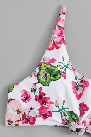 Fiona Floral Pink Bikini Set