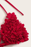 Tess Red Bikini Set