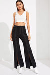 Riya White Crop Vest