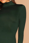 Cardi Green Fitted Dress