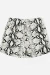 Ella Snake Print Shorts