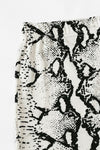 Ella Snake Print Shorts
