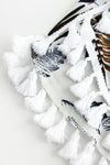 Palm Tassel Trim Shorts