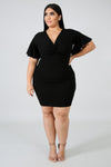 Plus Maya Midi Dress