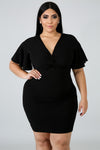 Plus Maya Midi Dress