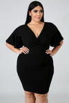 Plus Maya Midi Dress