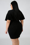 Plus Maya Midi Dress