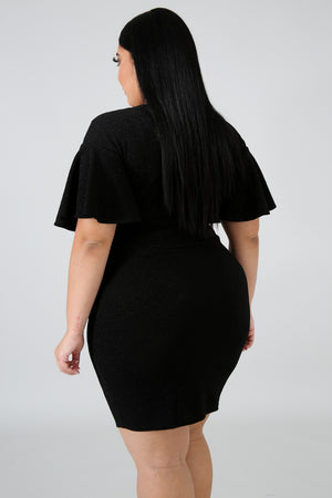 Plus Maya Midi Dress