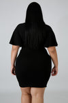 Plus Maya Midi Dress