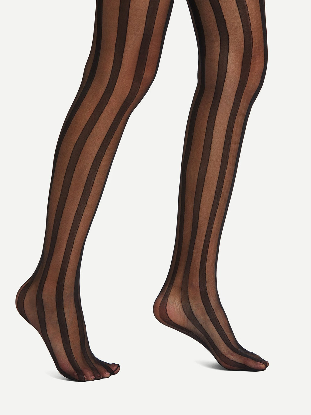 B Striped Stockings
