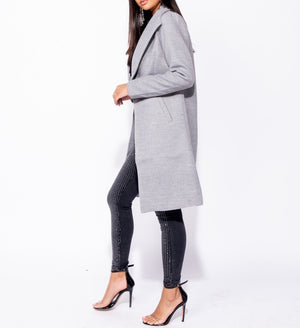 Zoe Grey Duster Coat