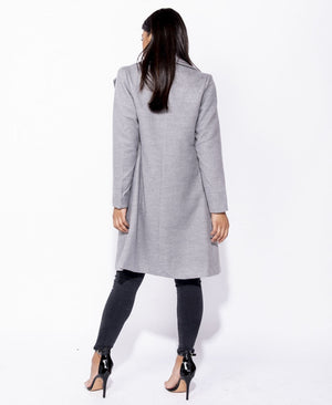 Zoe Grey Duster Coat