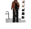 Buckle Sleeve Camel Jacket