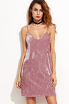 Velvet Slip Dress