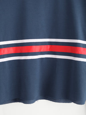 Raw Hem Sweatshirt