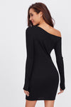 Lilly  Solid Fit Dress