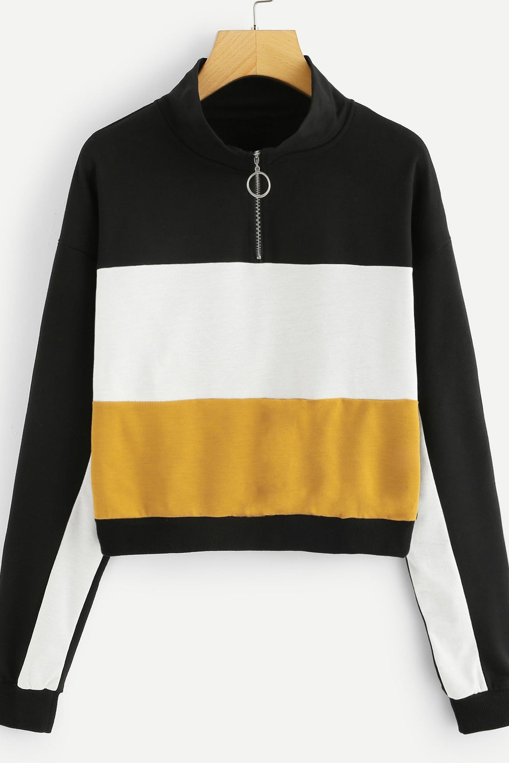 Colour Block sweatshirt