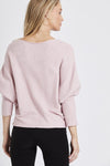 Pink Ribbed Jumper