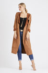 Suede Waterfall Jacket