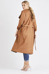 Suede Waterfall Jacket