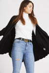 Zara Black Flare Cardigan