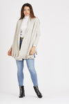Zara Grey Flare Cardigan