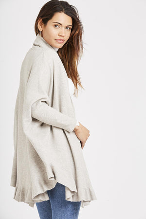 Zara Grey Flare Cardigan