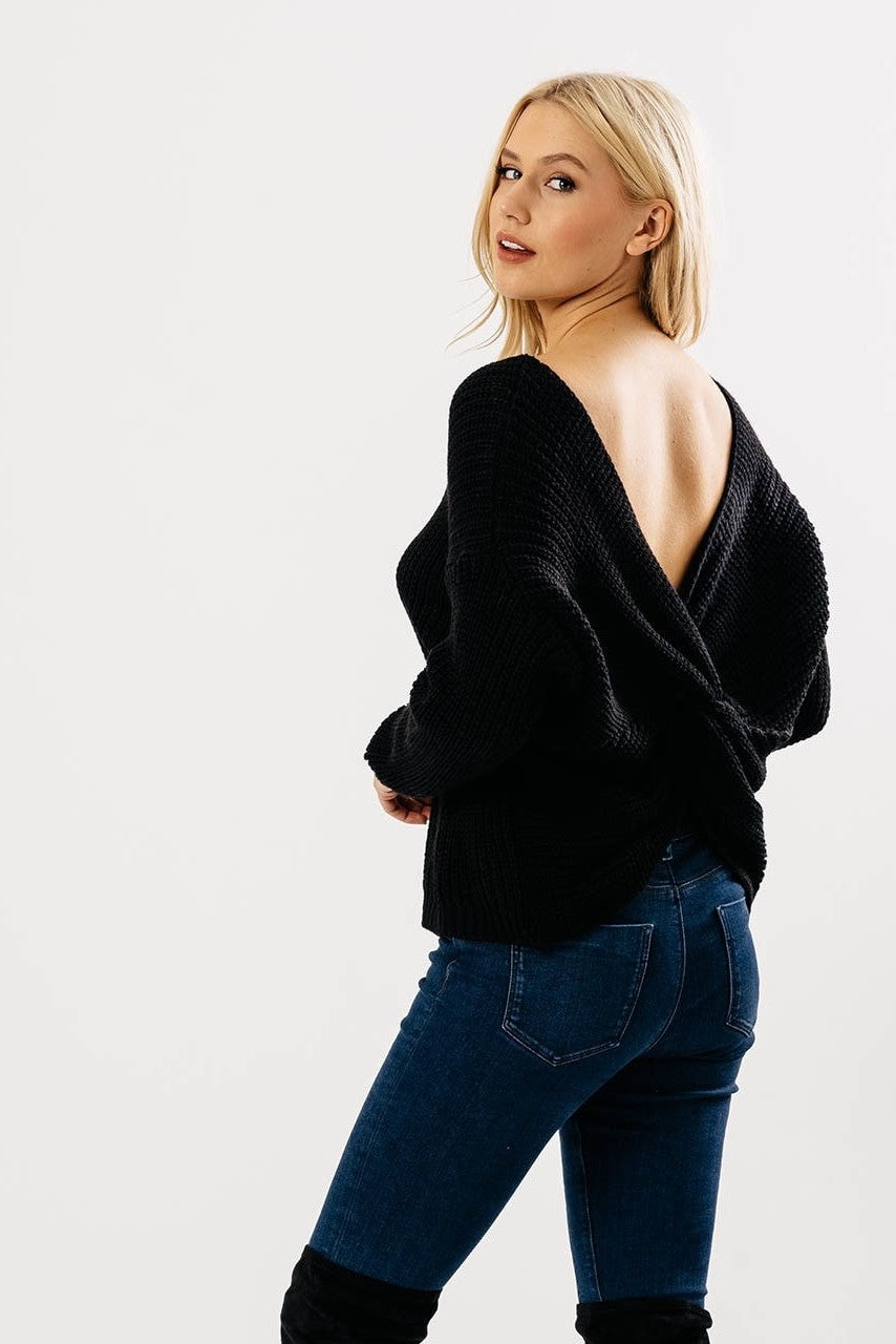 Cassie Back Drop Low Jumper
