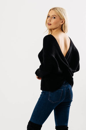 Cassie Back Drop Low Jumper