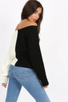 Katie Block Knit Jumper