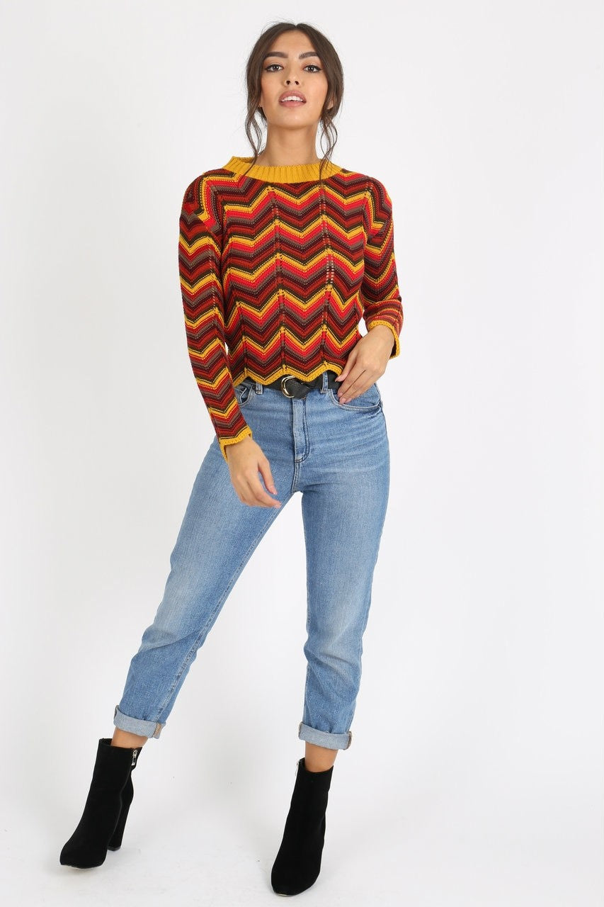 Emily Bright Knitted Jumper
