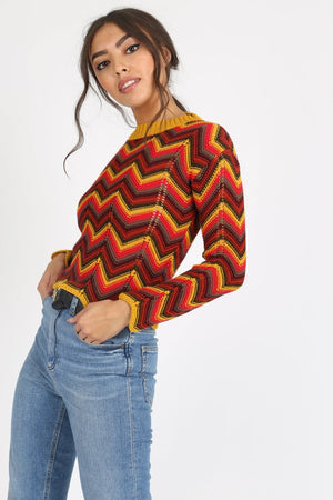 Emily Bright Knitted Jumper