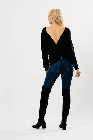 Cassie Back Drop Low Jumper