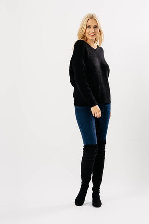 Cassie Back Drop Low Jumper