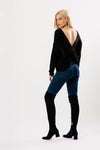 Cassie Back Drop Low Jumper