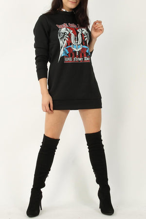 Rock N Roll T Dress
