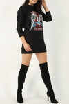 Rock N Roll T Dress