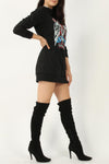 Rock N Roll T Dress