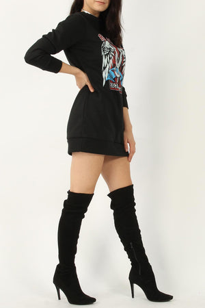 Rock N Roll T Dress