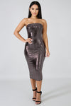 Kimyay Strapless Bodycon Dress
