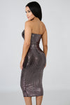 Kimyay Strapless Bodycon Dress
