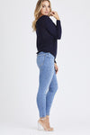 Roxy Navy Knit Top